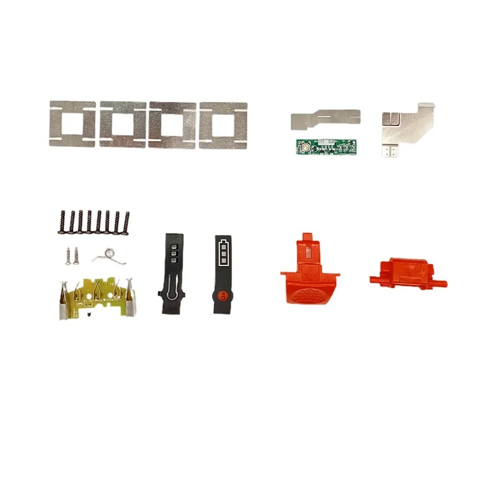 Replace Old or Non working PCB Board and Battery Cover with BAT618 Battery Plastic Case PCB Board LED Indicator