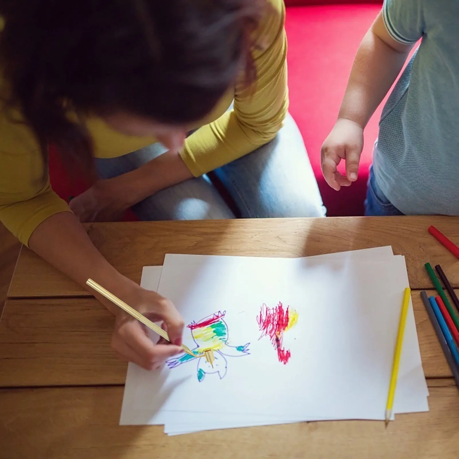 

2pcs Liquid Writing Tool 0.5Mm 0.7Mm Fine Tip Fluid Writer Pen For Detailing Drawing On Paper Fabric Ceramics Paint Applicator