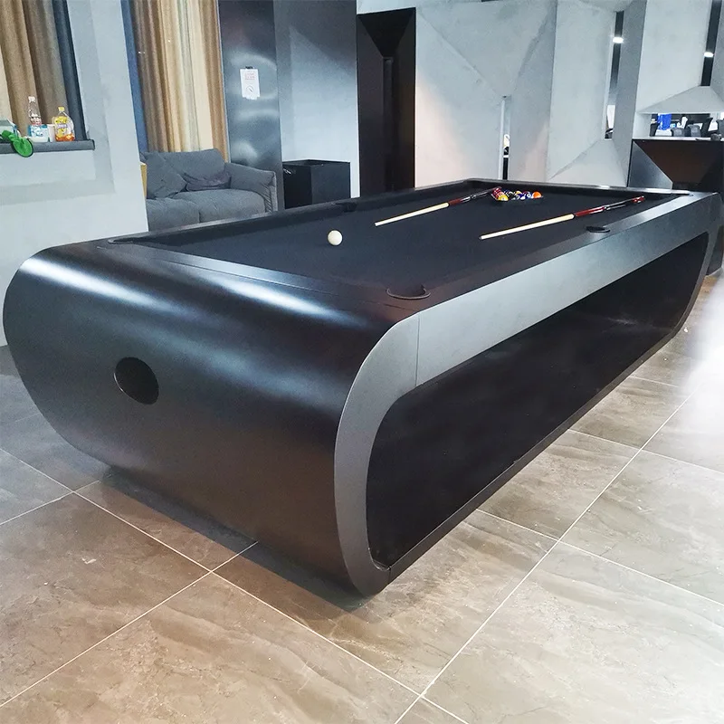 &c In Stock High End Customized Design Solid Wood Slate Bed 7ft 8ft 9ft Luxury Pool Table Billiard Table