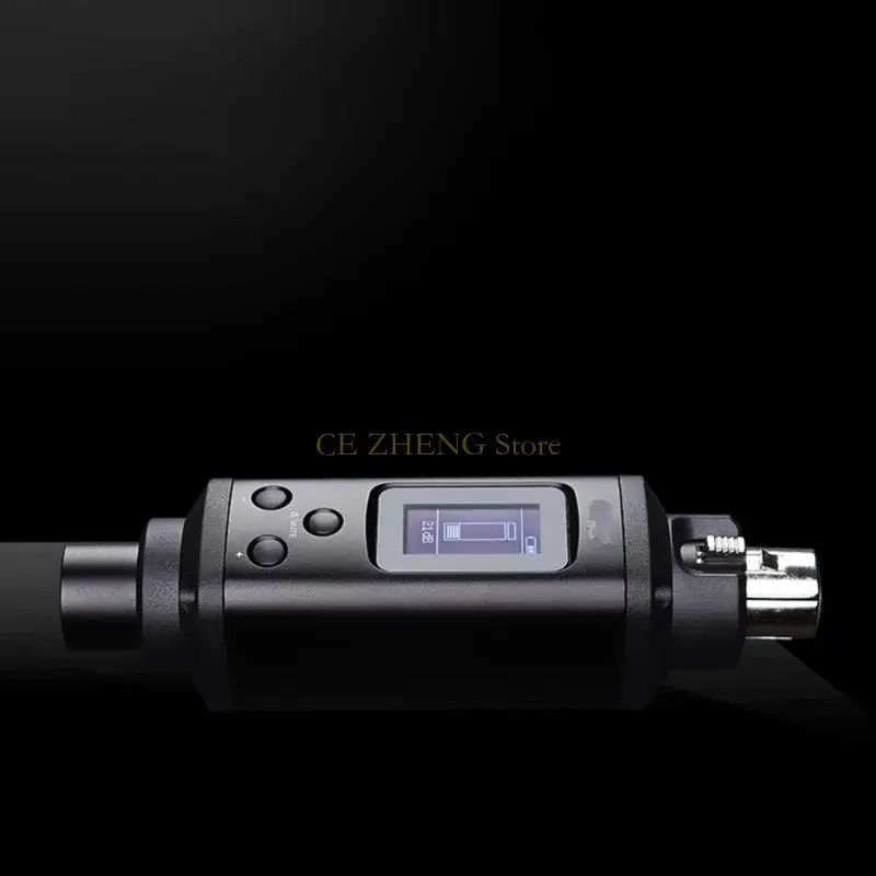 Microfone microfone profissional e56b amplificador microfone apenas para microfones dinâmicos