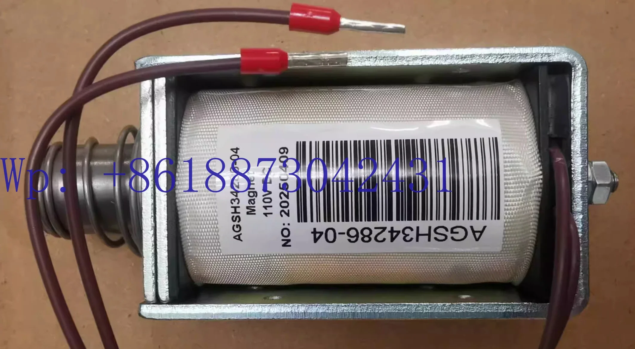 Original Loss of Pressure Release F4 AGSH34286-04