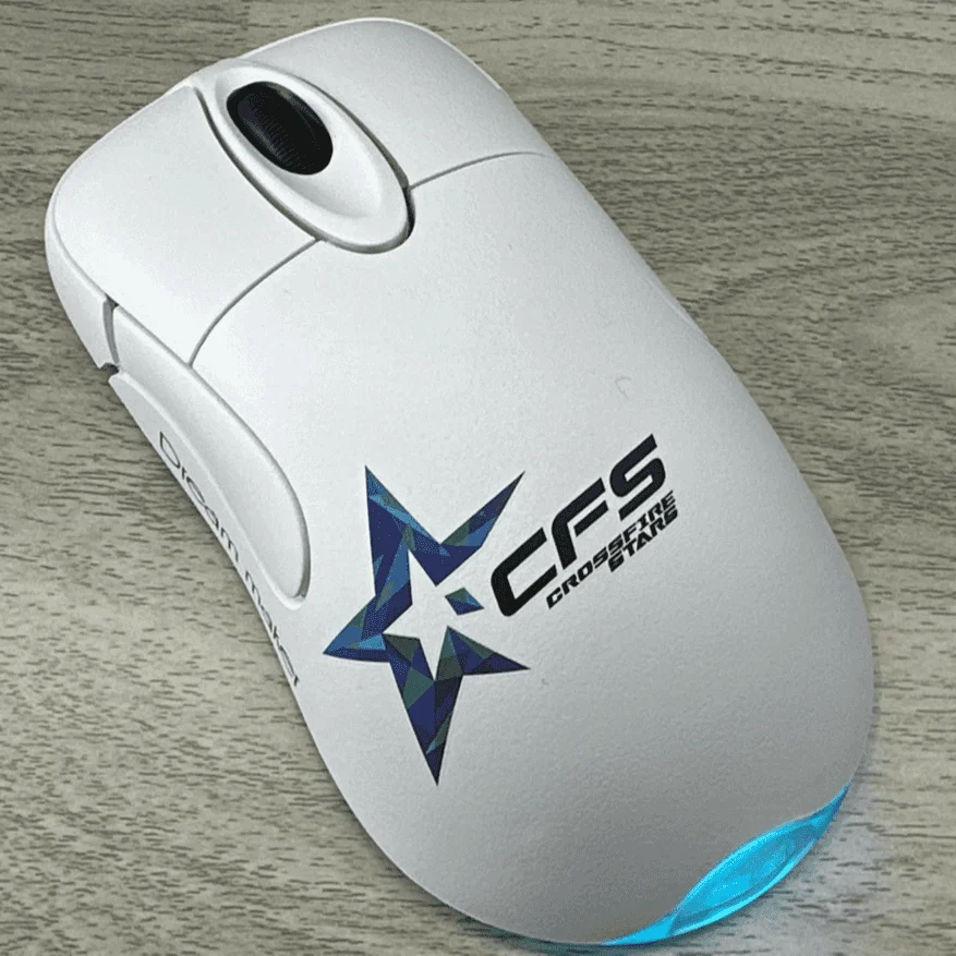 IO1.1 3395 Pro 2.4g Wireless Mouse RGB Matte Bright Texture Usb Gaming Mouse Computer Accessory for Desktop Laptop Win Mac Pc