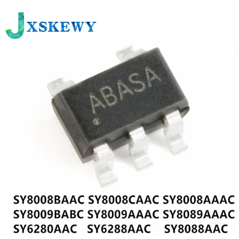 10Pcs SY8008BAAC SOT SY8008 SY8008CAAC SY8008AAAC SY8089 SY8009BABC SY8009AAAC SY8009 SY8089AAAC SY6280AAC SY6288AAC SY8088AAC