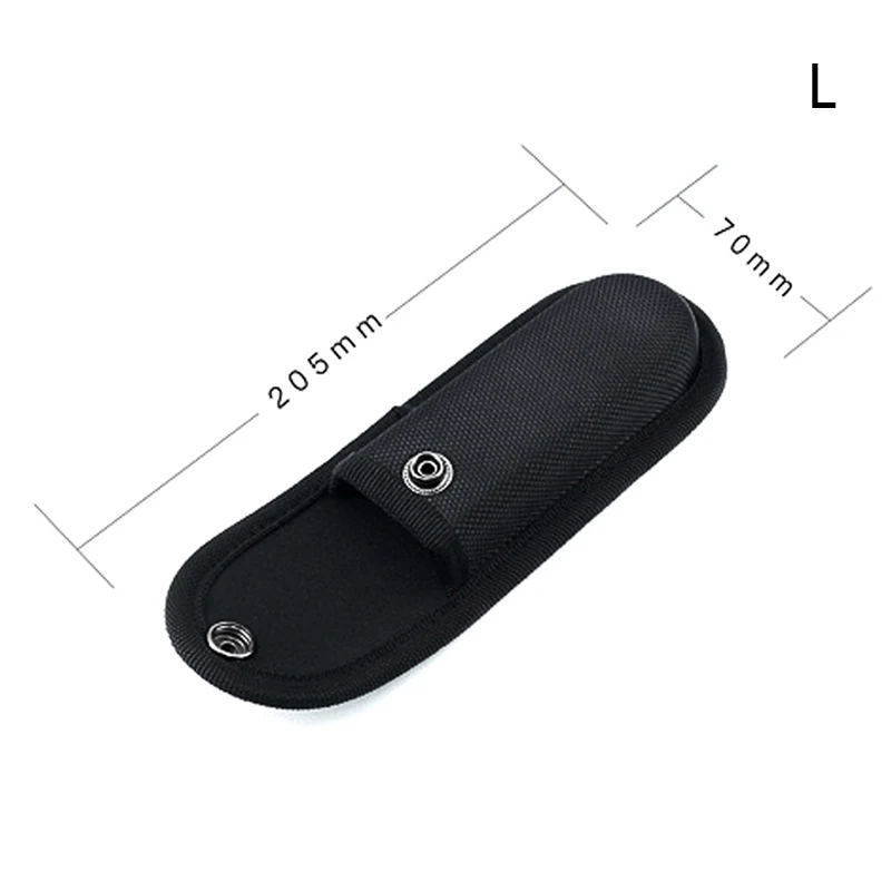 Flashlight Holder Fold Knife Bag Camp Outdoor kit Tool Pouch Plier Case Sheath Waist Nylon Storage belt loop Pocket Carry pack