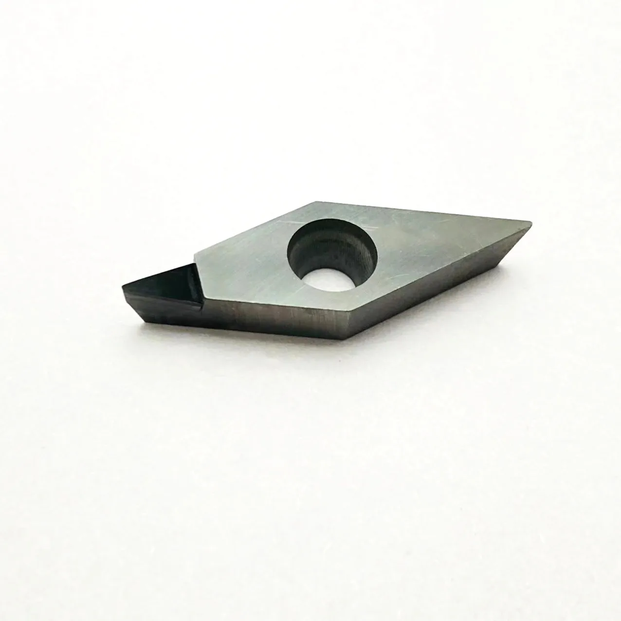 PCD CBN VCGW 160402 ، VCGW 160404 ، VCGW 160408 ، الماس المدمج PCD PCD30 الماس النحاس، الألومنيوم الصلب، الحديد الزهر، الخ