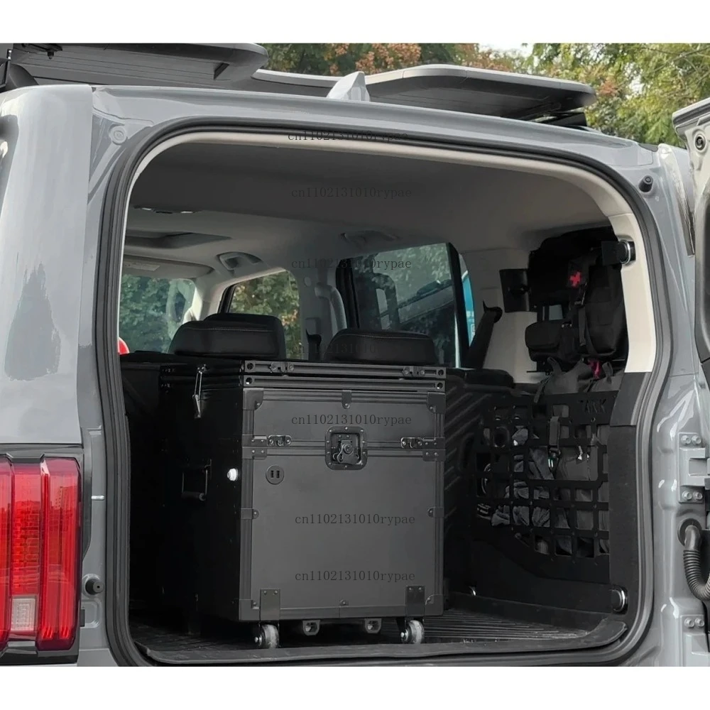Camping Outdoor Portable Mobile Kitchen Car Self Driving Tour Camping Wilderness Equipment