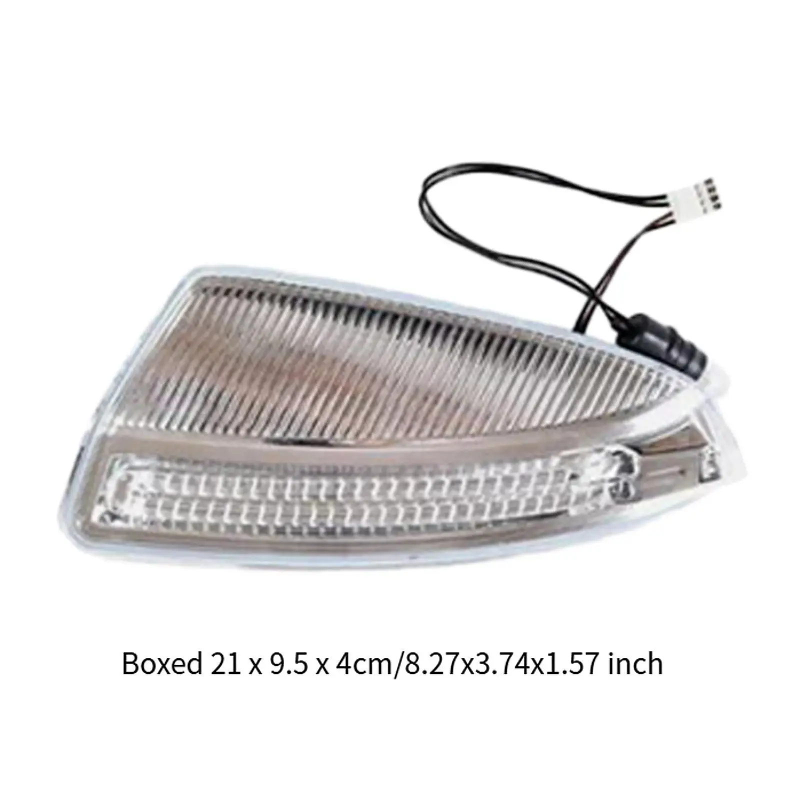 الجانب الأيمن مرآة الباب بدوره مصباح إشارة مصباح لمرسيدس بنز ML320 ML350 #6