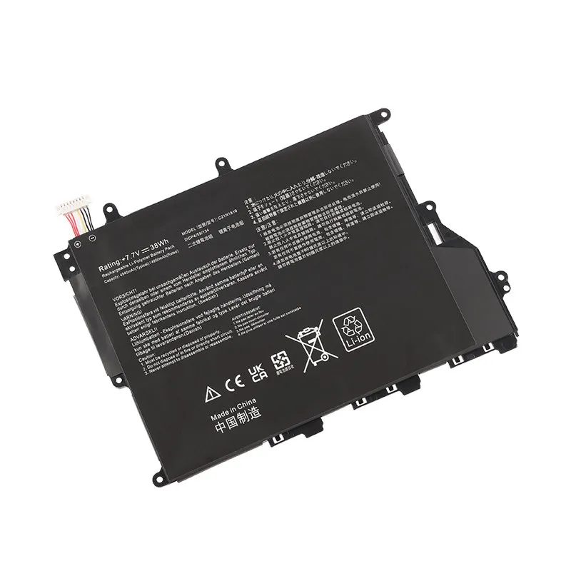 C21N1819 Laptop Battery 7.7V 38Wh 4940mAh for ASUS VivoBook 14 F420FA F420UA S420UA R459UA X420F X420U X420FA X420UA Series