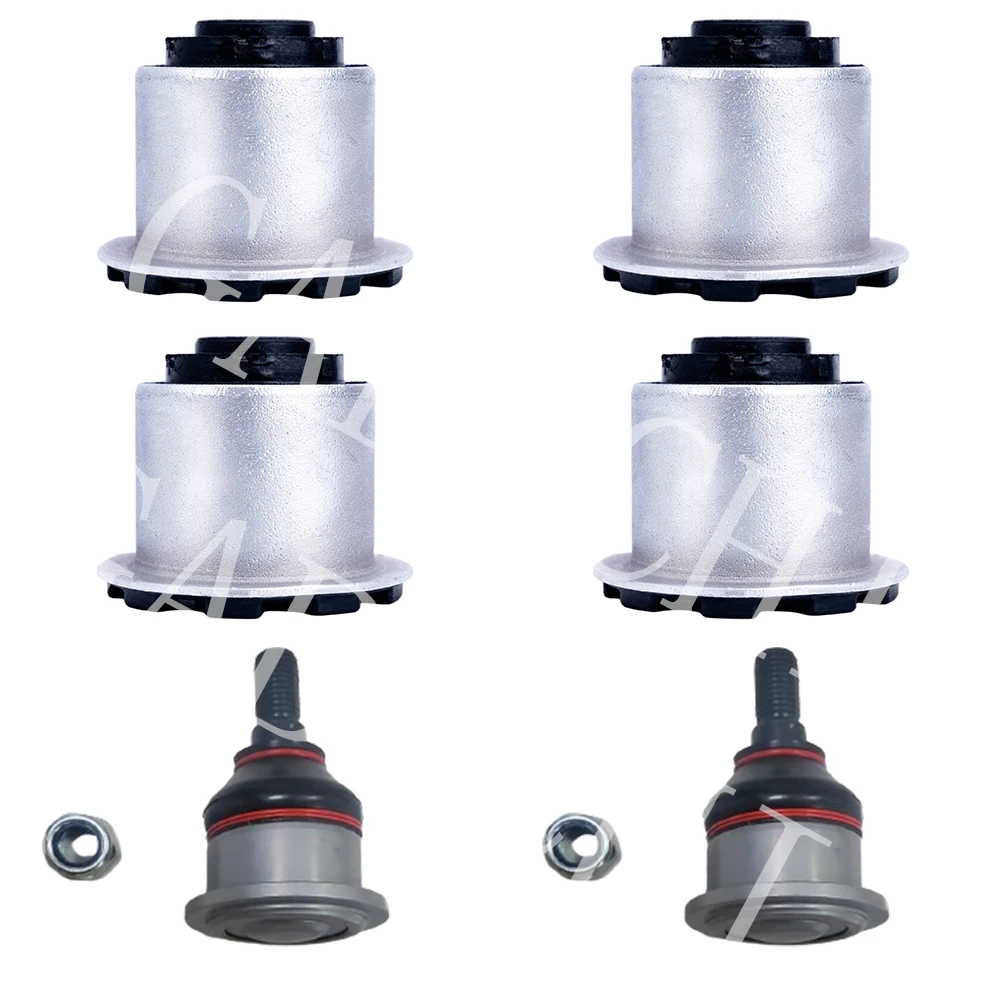 

Для Aston Martin передняя верхняя втулка рычага управления, комплект шарового шарнира OEM 6G333084AB, запасная часть, улучшенная подвеска