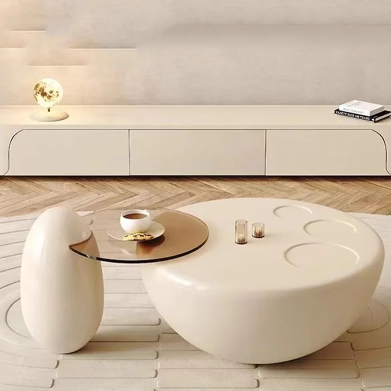 Living Room Coffee Tables Small Modern Design White Luxury Coffee Tables Nordic Design Mesa Auxiliar Salon Home Furniture