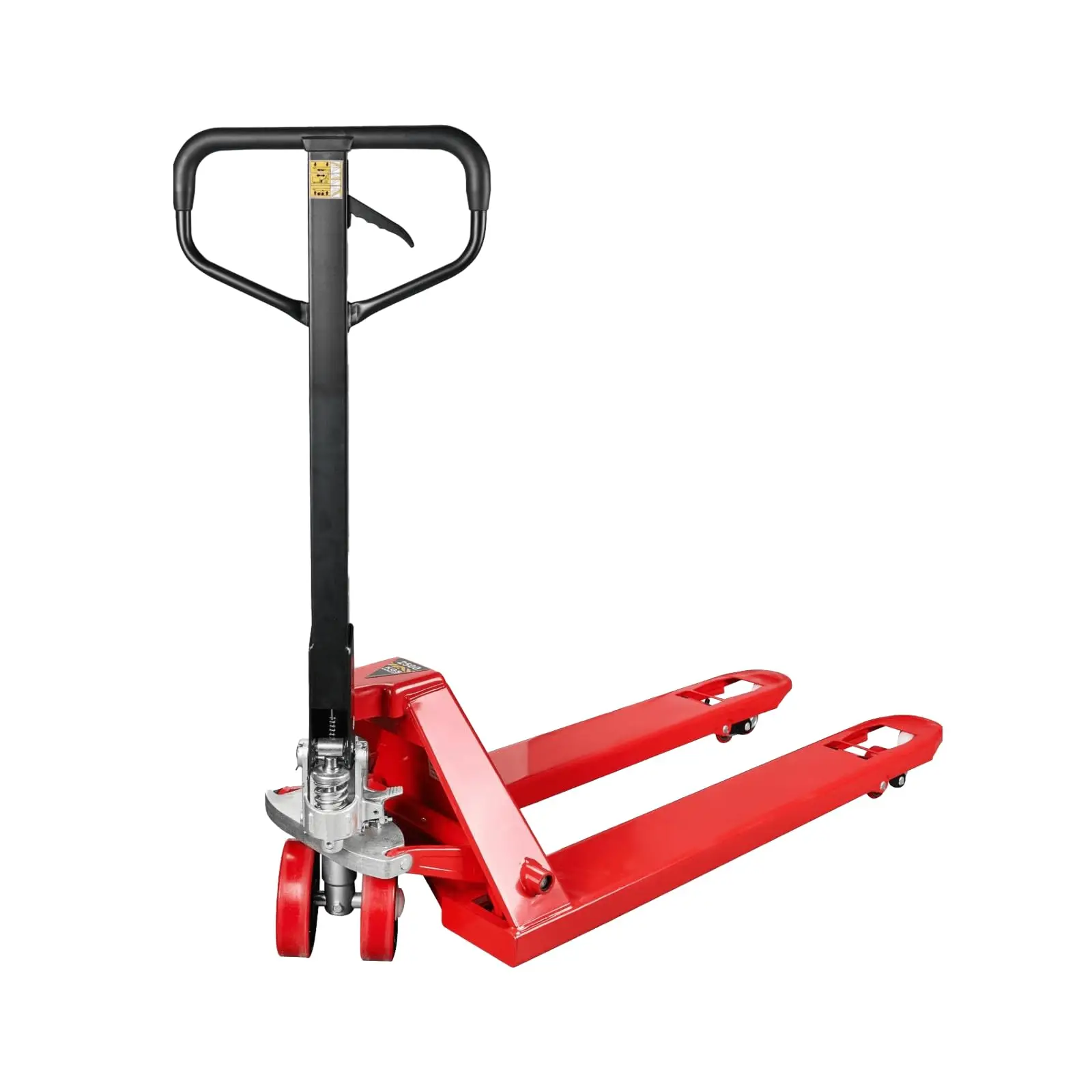 Manual Pallet Jack – Narrow Heavy Duty Manual Forklift, 5500 lbs Capacity, 48