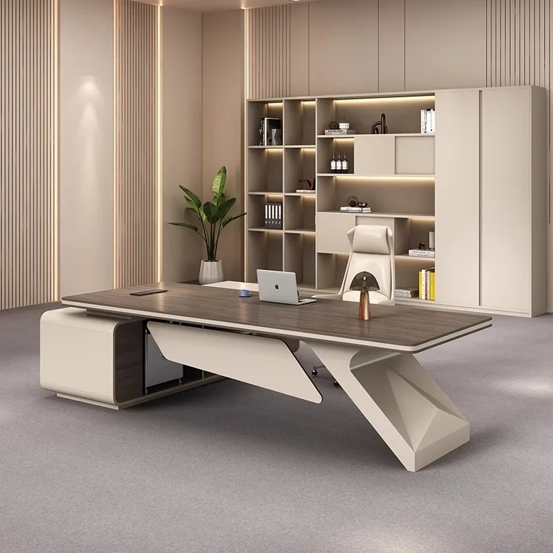 

Decor Adjustable Office Desks Wood Storage Study Computer Office Desks Corner Portable Mesa Para Computador Office Furniture