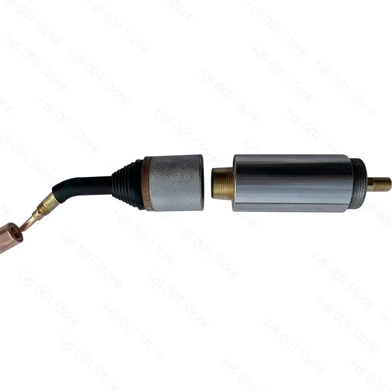 Boring and welding integrated machine, special gun head, gas shielded ,  machine  use, durable