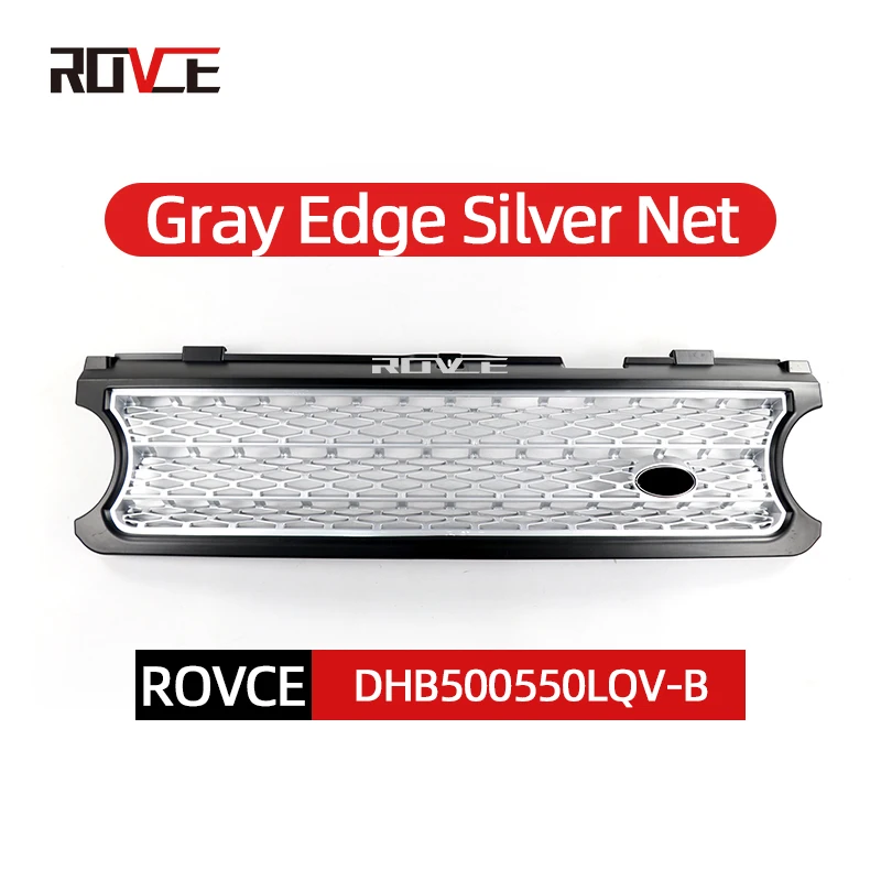 ROVCE Auto Voorbumper ABS Grille Voor Land Rover Range Rover Vogue 2006-2009 L322 4.2 Auto Exterieur accessoire