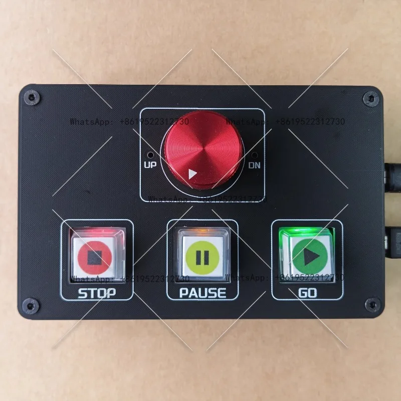 

Synchronized shortcut performance of both ports, media music playback control, audio dedicated USB computer keyboard