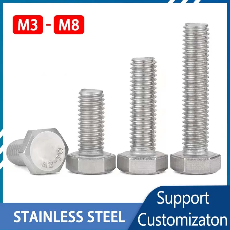 External Hex Bolts …