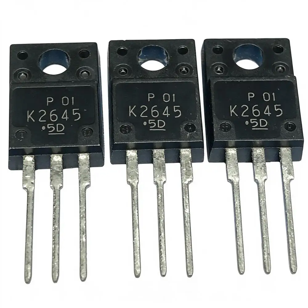 5piece 2SK2645 K2645 600V 9A TO-220F