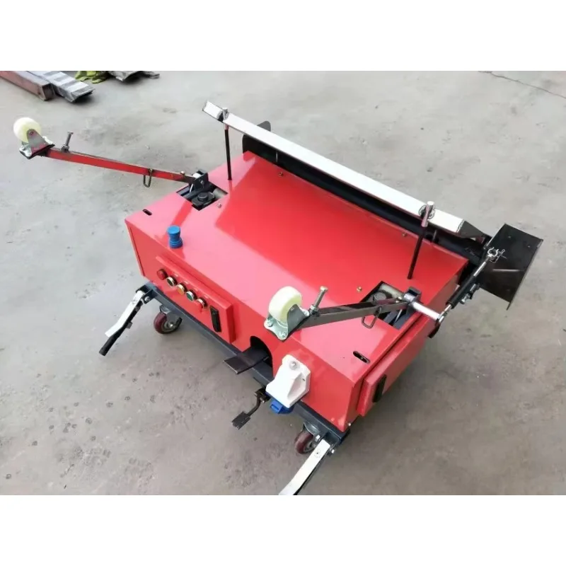 Automatic wall plaster for construction