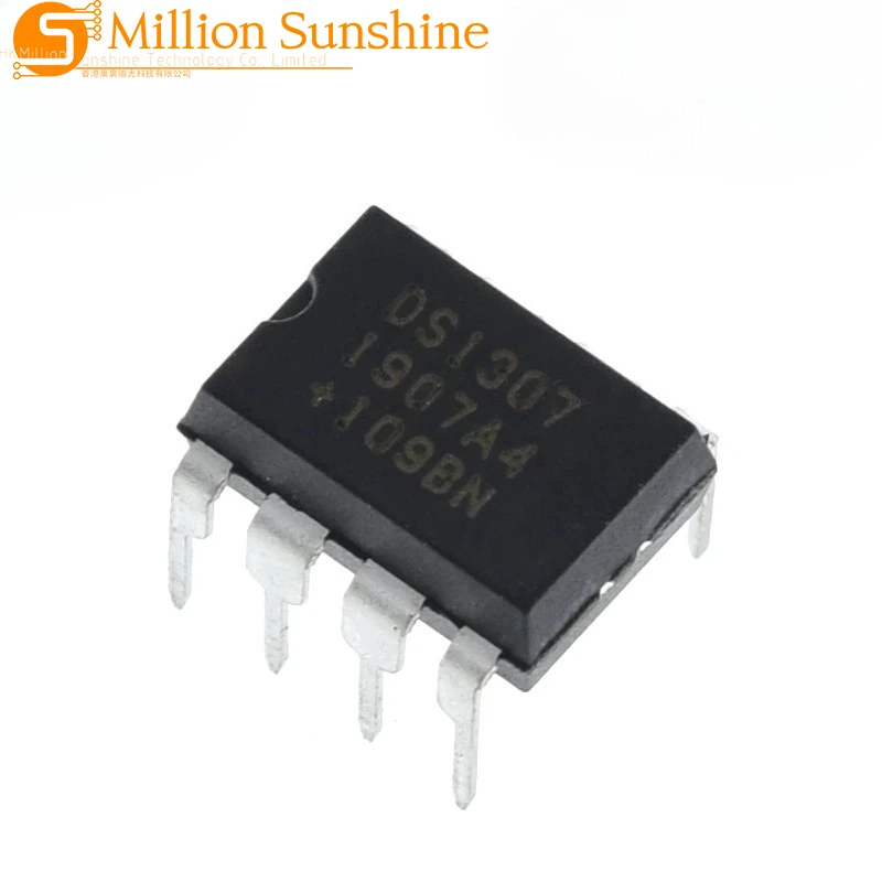 

10/30pcs DS1307 1307 for Real Time Clock 64x8 Serial I2C RTC