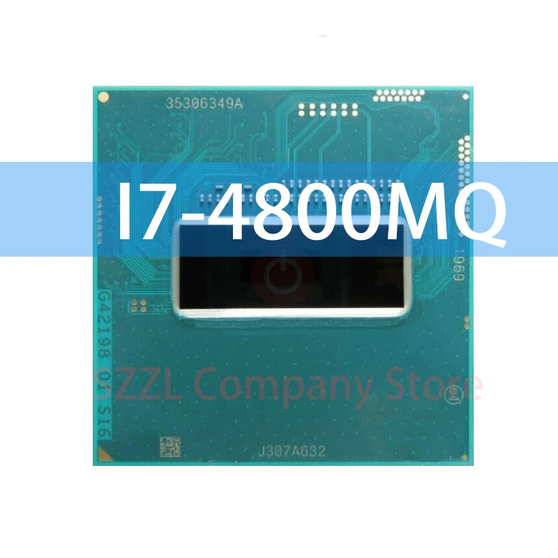 Core i7-4800MQ i7 4800MQ SR15L 2.7GHz Quad-Core Eight-Thread CPU Processor 6M 47W Socket G3 / rPGA946B