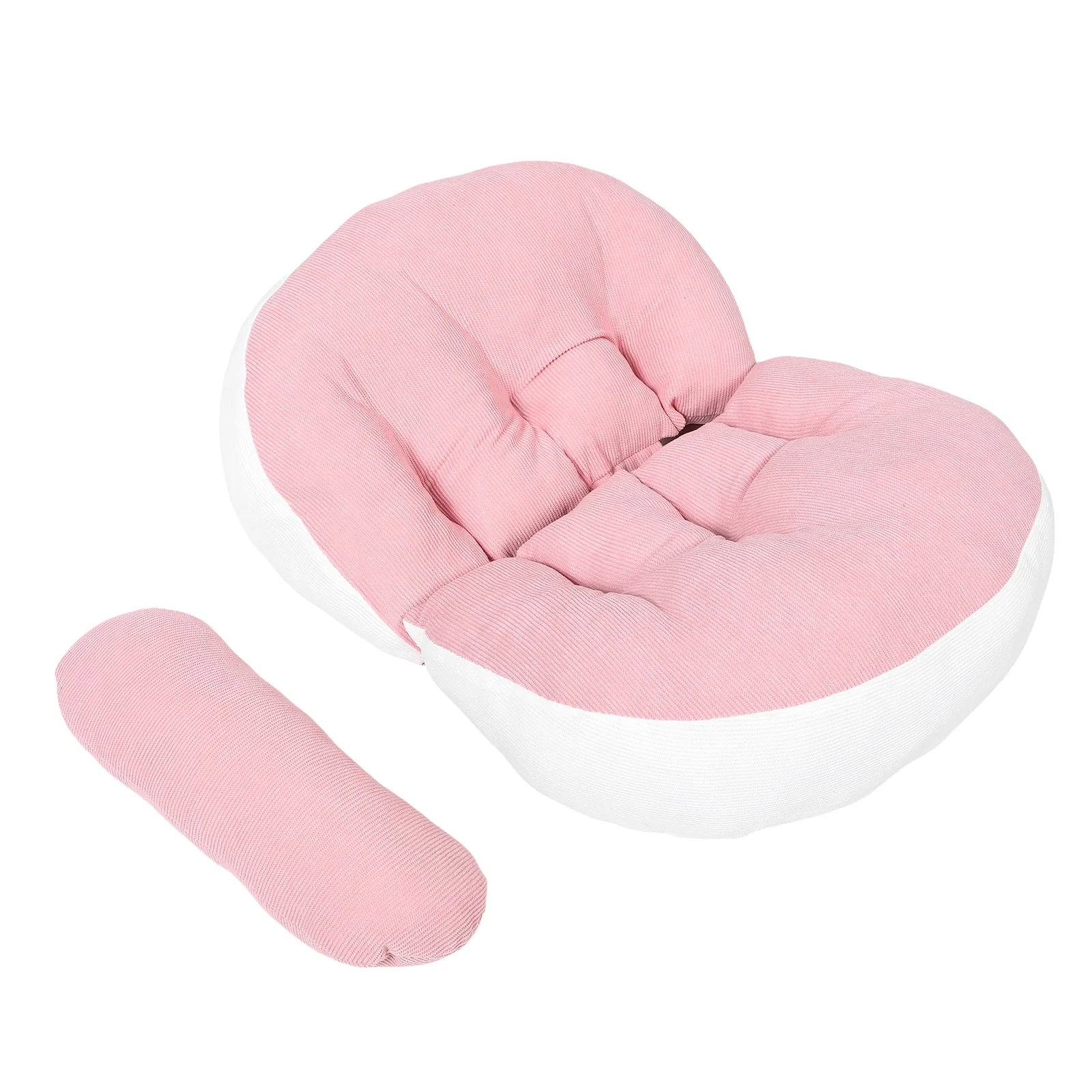

Wedge Pillow Maternity Cooling Pregnancy Cushion for Shape Body Pillows Adults Pink Belly Support