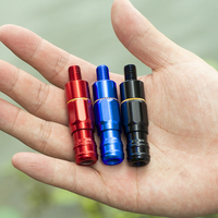 Hand Net Quick Release Head Connector Universal 8mm Aluminium alloy Fishing Accessories