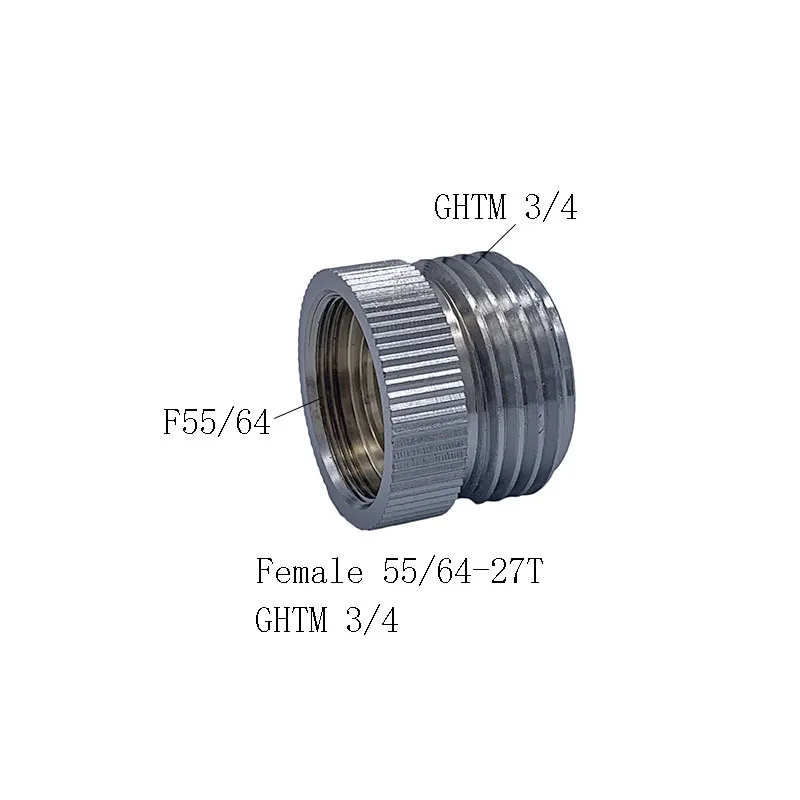 Adaptateur d'aérateur pour pommeau de douche, raccords de supporter ficateur d'eau, modèles jeunesse et jeunesse, M22 G3/4 55/64, 13/16, moteurs variables 15/16