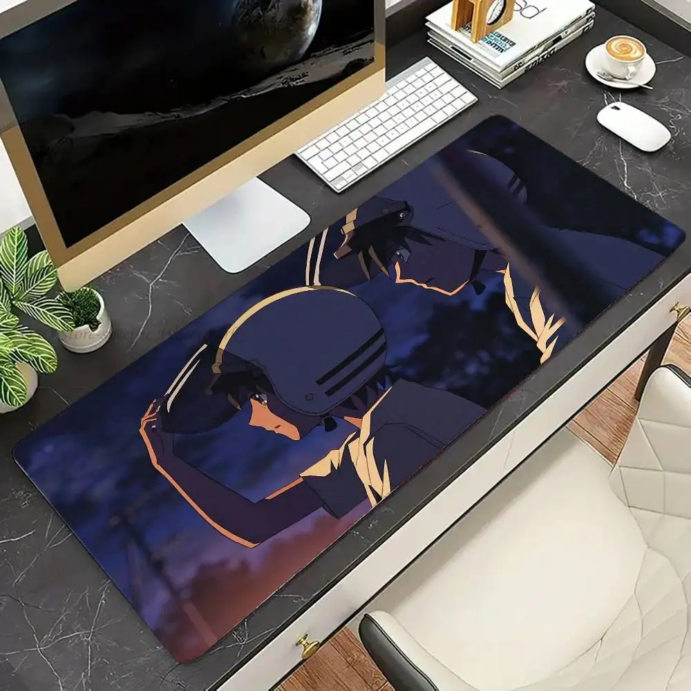 5 Centimeters Per Second Mousepad Non-slip Suitable For Office Computers Laptops E-sports Game Desk Mats XXL Keyboard