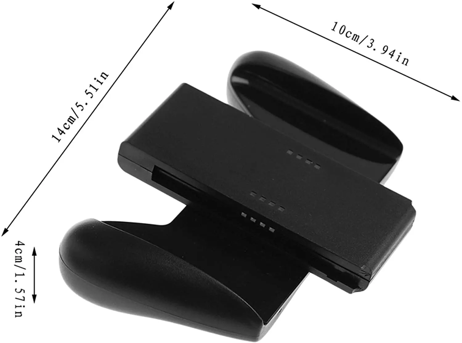 NS الألعاب قبضة مقبض تحكم قفاز لراحة قبضة اليد مقبض قوس حامل دعم ل نينتندو التبديل Joy-Con البلاستيك مقبض قوس