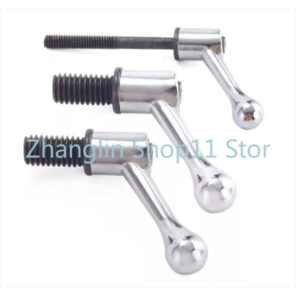 Turret Milling Machine Accessories M8 Milling Machine Handle Spindle Locking Handle Screw 1/2 Workbench Adjustable Handle