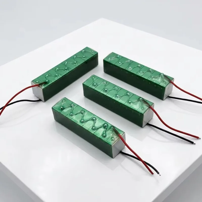 PZT piezoelectric actuator (piezoelectric ceramic) for optical positioning platform, displacement 20 microns, thrust 4000 N,