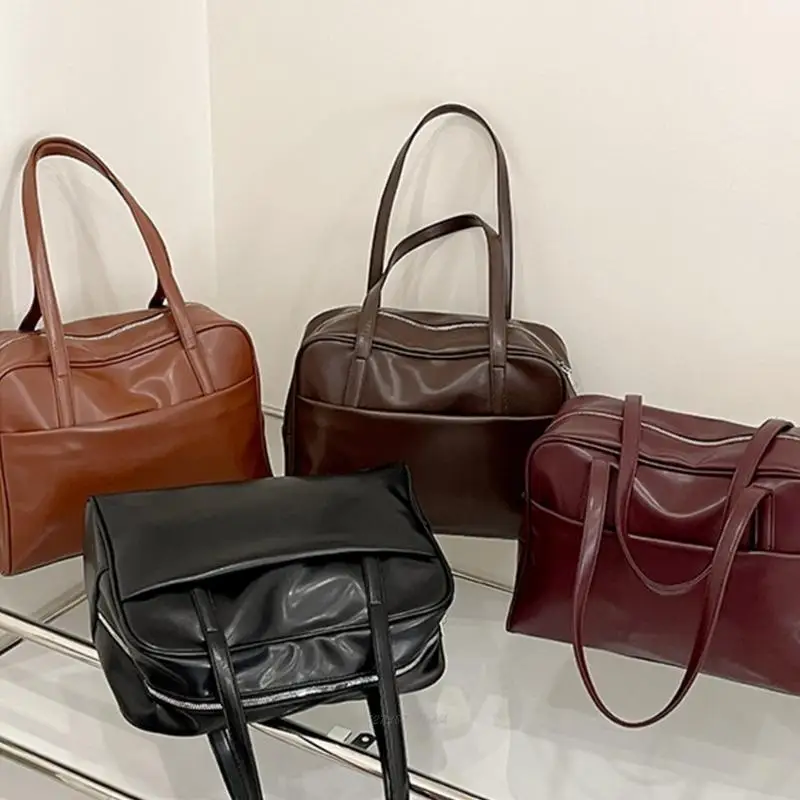 X5XA Корейский стиль JK Униформа Сумка на плечо Модные и молодежные сумки подмышки Повседневная сумка для повседневного