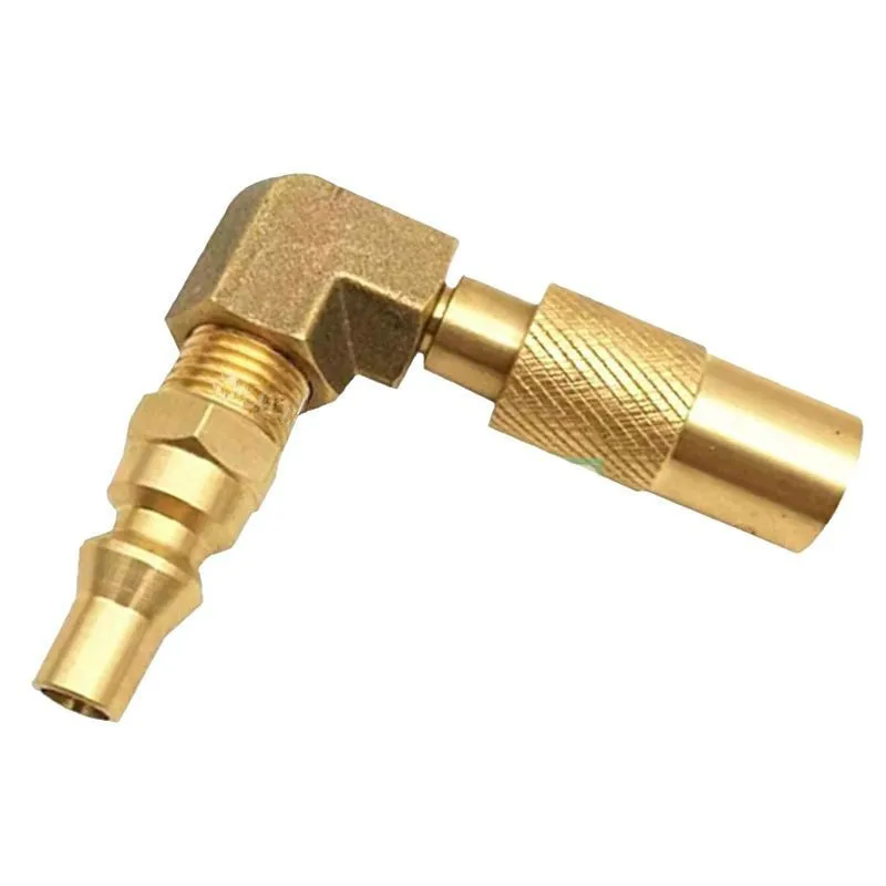 

5Pcs North American Gas Connector Propane Copper Conversion Head For Blackstone BLACKSTONE Oven Quick Connect RV