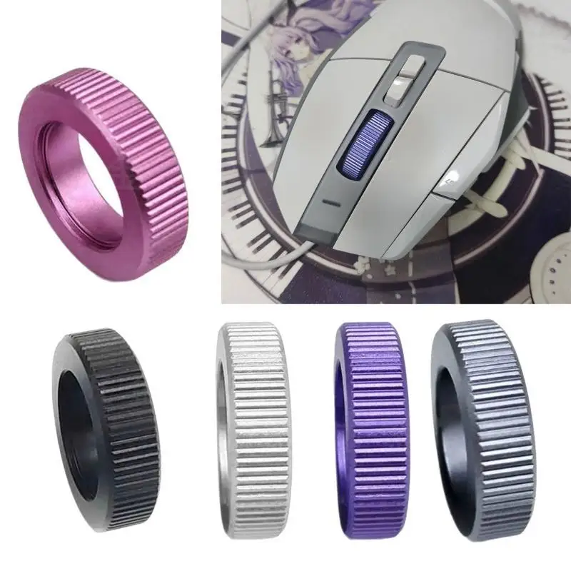 R53C Gaming Mouse Rollers Scroll Metal Mouse Pulley Wheel Replacement for G502/903/500/502X/500S Mouse Repair Part