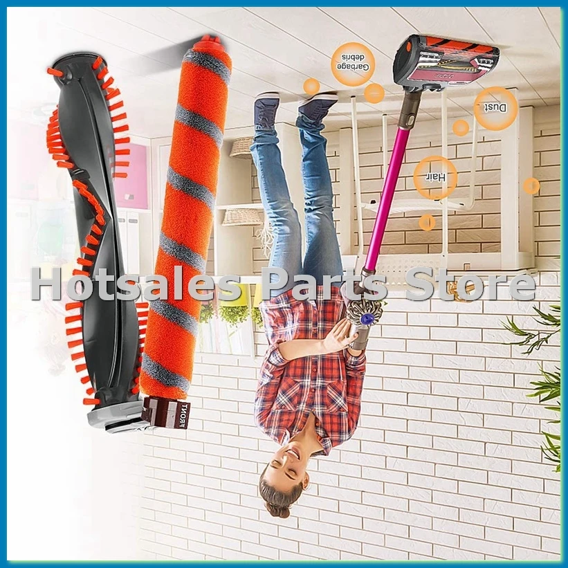 Brosse à rouleaux de rechange pour aspirateur Duo Clean NV800 NV800W NV801 NV801Q NV803 UV810 HV380 HV381 HV382 HV384 Parts-ROWI