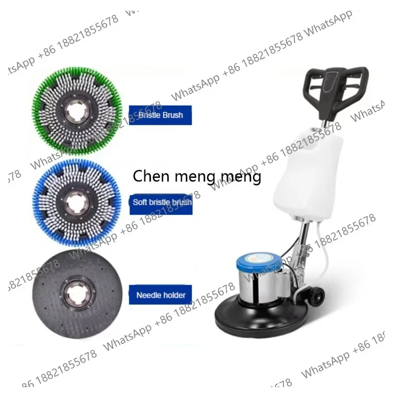 z189 Professional Commercial Hotel Brick Washing Equipment Multifunctional Industrial Marble Floor Carpet Cleaning Brush Machine view 5