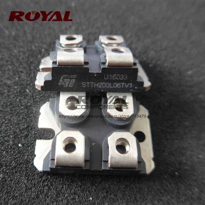 STTH200L04TV1 STTH200L06TV1 STTH120L06TV1 APT2X60D100J FREE SHIPPING NEW AND ORIGINAL MODULE