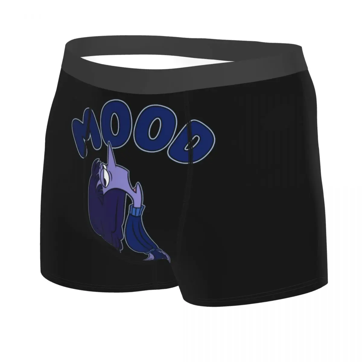 Custom Fashion Inside Out Ennui Mood Boxers Shorts Panties Men's Underpants Stretch Briefs Underwear