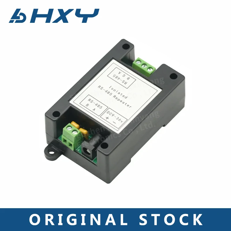 RS485 Signal Repeater Booster Amplifier Anti-surge RS-485 Signal Isolator Distance Extender DC 9-36V