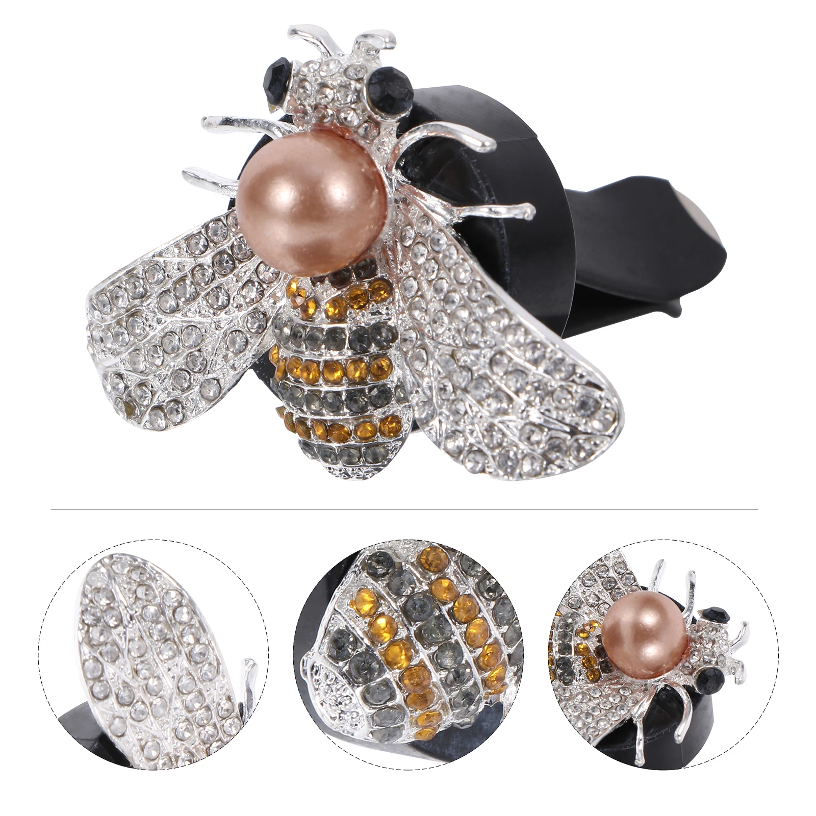 

Perfume Clip Car Interior Vent Aromatherapy Rhinestones Outlet Auto Diffuser Air Decor