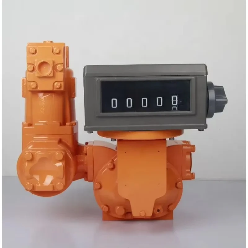 Portable Ture Gravity LC 3Inch M Series Positive Displacement Petrol Fuel Pd Flow Meter