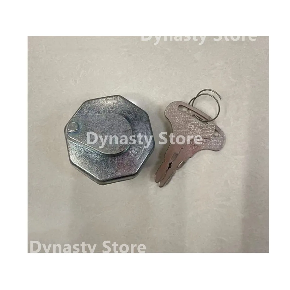 Tapa del tanque de combustible para camión Mitsubishi Canter Fuso, piezas especiales para camión, cerradura del tanque de diésel, tapa del tanque para camión Mitsubishi Canter MB022737