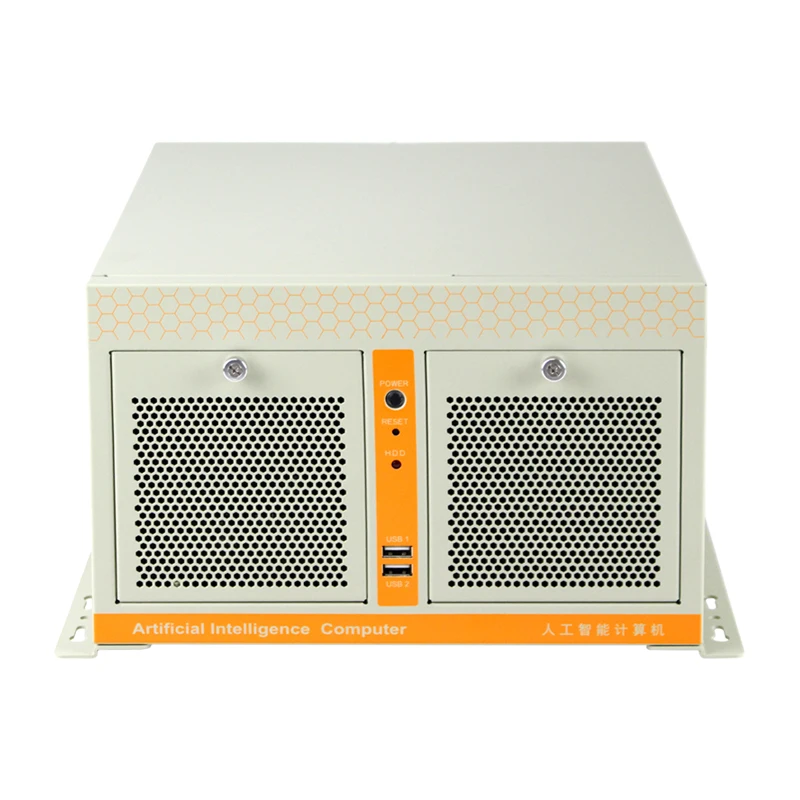 4163M 4 Full Slots Micro Atx 1 Hdd Bay Wall Mounted Cabinet Computer Enclosure Server Case Chassis Fast Delivery