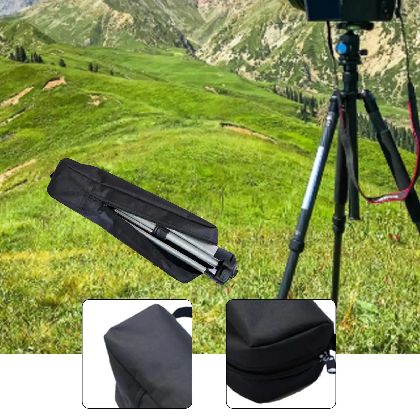 

Чехол для переноски штатива из ткани Оксфорд, сумка для хранения штатива для пюпитра, штанги, подставки для микрофона, зонтики для хранения рыболовных снастей