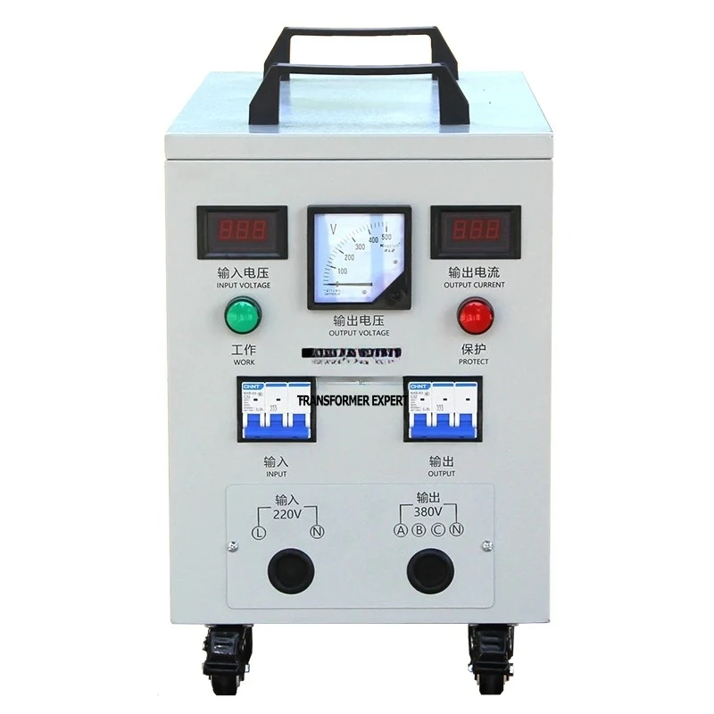 

Single Phase 220v to 3 Phase 380v Rotary Converter 15kw 30kw 50kw