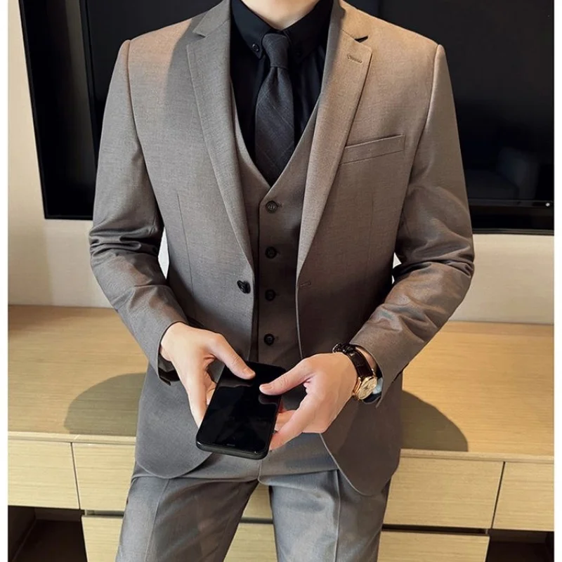 6021 Men's business suit civil servant interview suit college graduation photo Business suit formal dress wedding