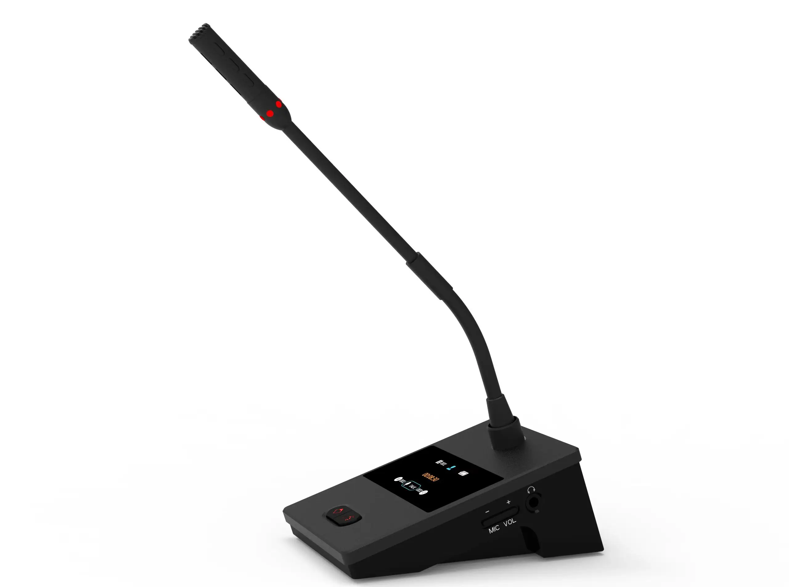 Wireless IoT Conference Package Multi Seat Speech System with Central Audio Controller and Voting Function