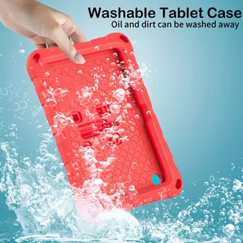 Pouzdro pro Amazon Fire 7 2022 12. generace 7 palců EVA pouzdro pro děti kreslený 3D stojan velký motýl nárazuvzdorný kryt tabletu 8 nejlepší prodej kryt na Alcatel 1t 7 - №8