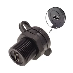 USB 3.1 adapter TYPE-C extension cable USB C adapter device installation female to female USB hole