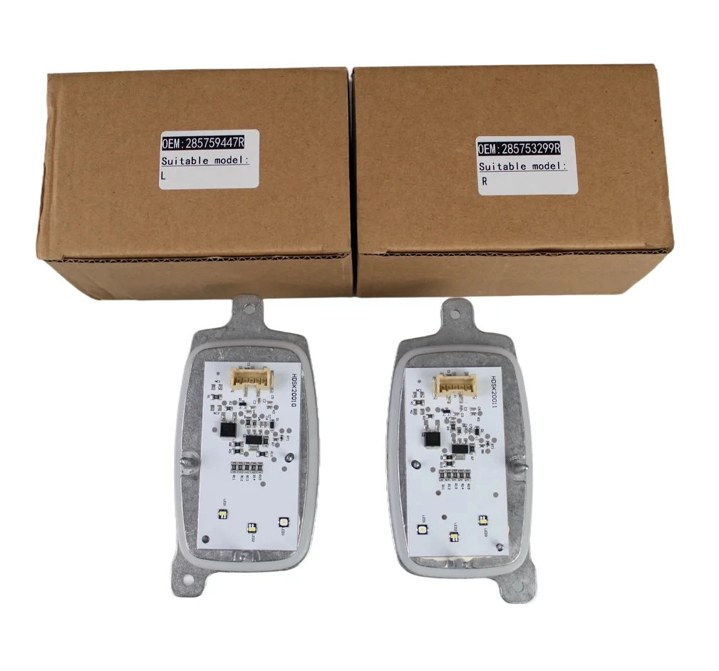 LED Headlights DRL Module LED Daytime Running Lights Control Unit for Renault Megane IV 2015-2022 285753299R 285759447R